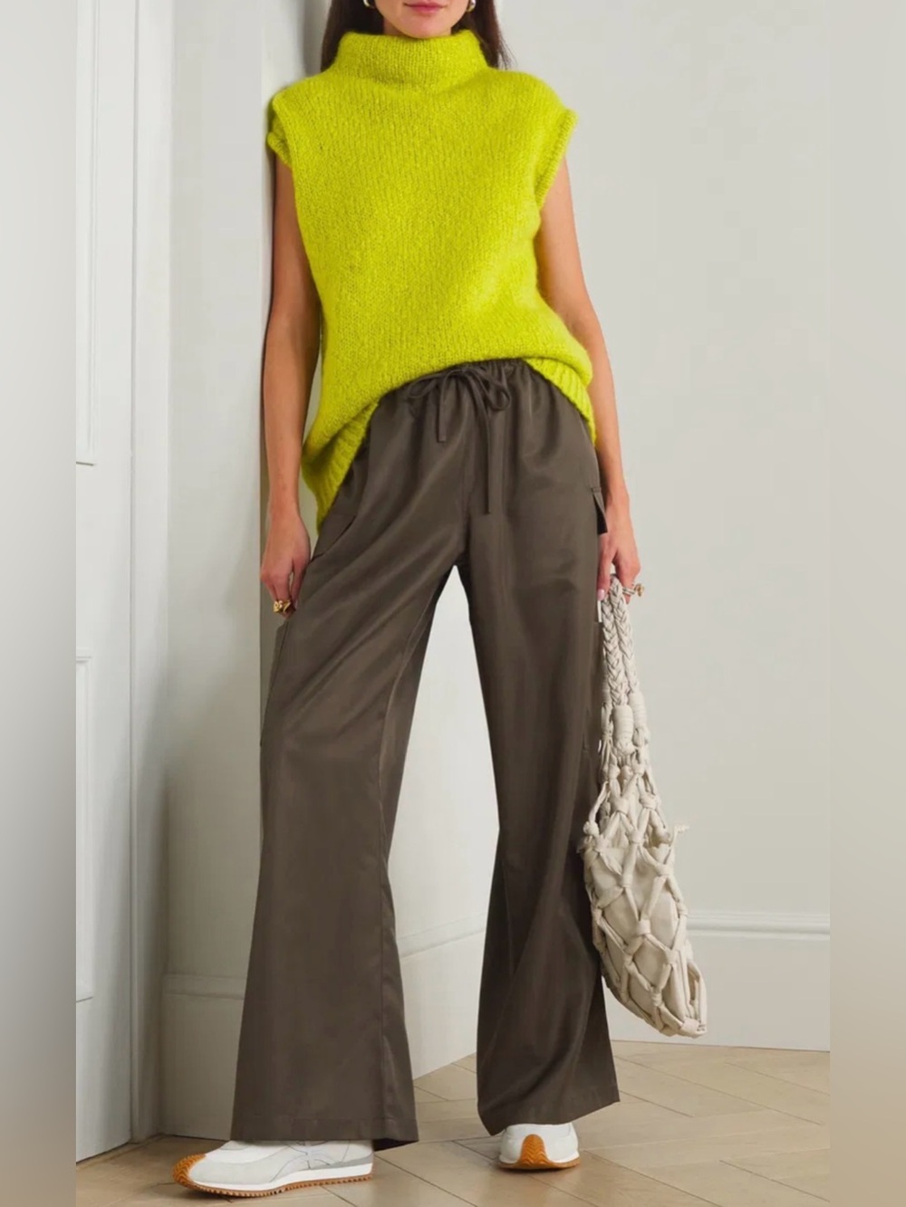 Reformation Ethan Pants Wide Leg Cargo